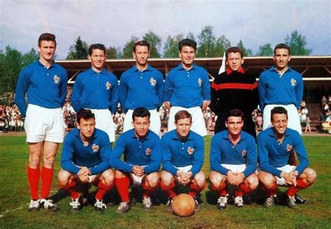 equipe de france de football 1958